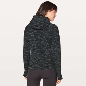 Lululemon Scuba IV RARE Sequoia Camo